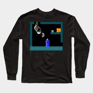 8-Bit Portal Long Sleeve T-Shirt